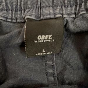 Obey Men’s Drawstring Shorts